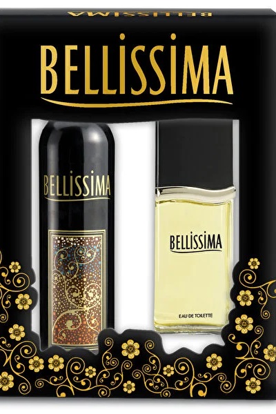 Parfüm Seti Kadın 60 ml Edt+150 ml Deodorant Bellisima STD