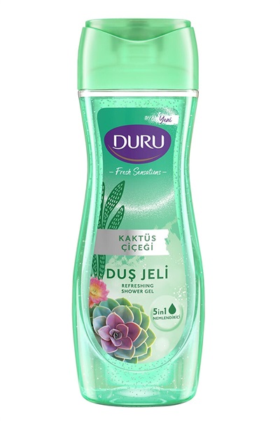 Duş Jeli Fresh Sensations Kaktüs Çiçeği 450ml Duru STD