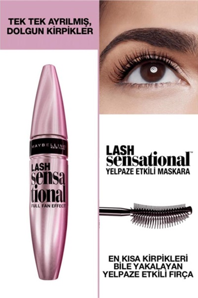 MNY MASCARA LASH SENSATIONAL 01 B2680801 