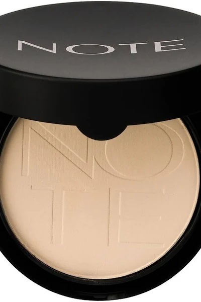 NOTE LUMINOUS SILK COMPACT POWDER 01 BEIGE 007.1031 