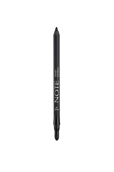 NOTE SMOKEY EYE PENCIL 01 BLACK 007.1093 