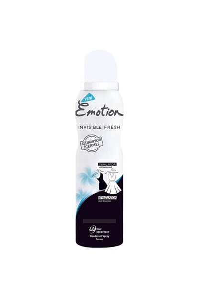 Black&White Invisible Fresh Kadın Deodorant 150ml Emotion STD