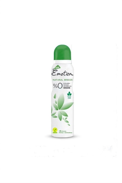Natural Breeze 150 ml Kadın Deodorant Emotion STD
