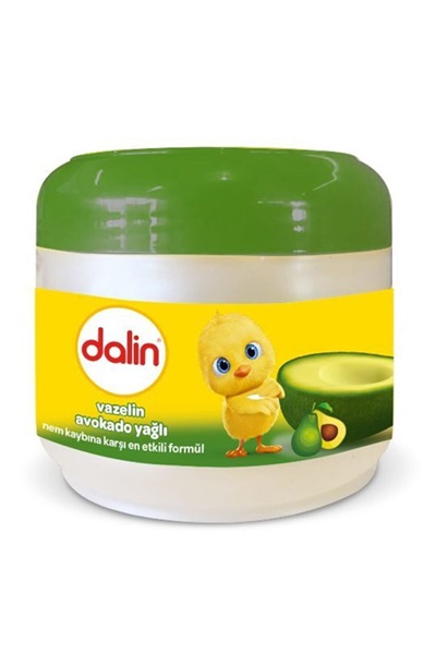 Avokado Yağlı Vazelin 100 ml Dalin STD
