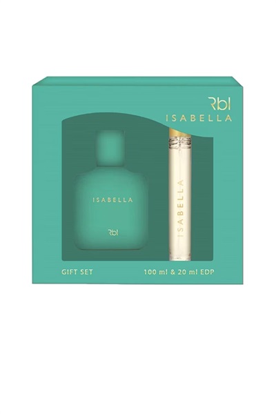Isabella Edp 100+20 ml Kadın Parfüm Set Rebul STD