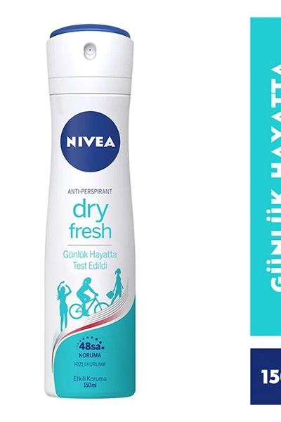 Dry Fresh Kadın Deodorant 150 ml Nivea STD