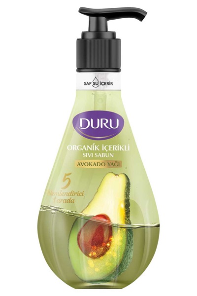 Sıvı Sabun Avokado 500ml Duru STD
