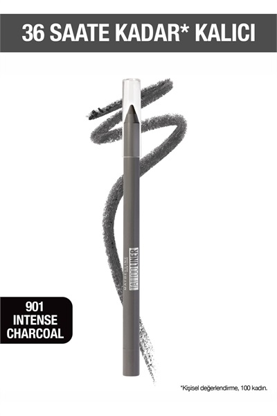 GEL PENCIL NU 901 INTENSE-LOREAL TAT.LINER 