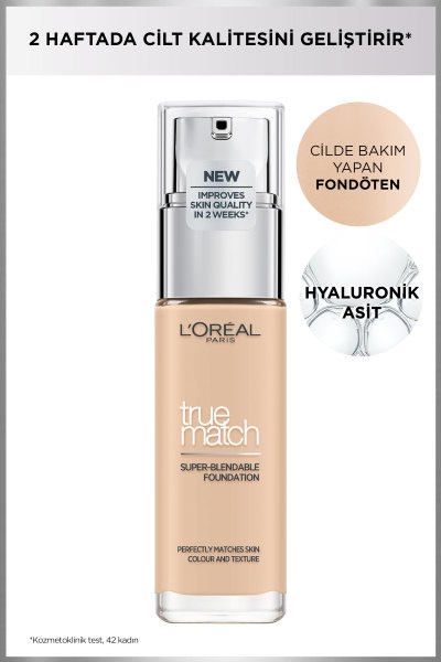1.N Ivoire/Ivory-LOREAL TrueMatchFdTnuGB 