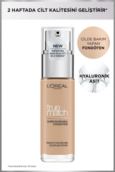 2.N Vanille/Vanill-LOREAL TrueMatchFdTnuGB 