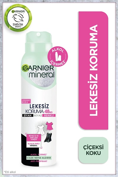 MINERAL LEKESİZ KORUMA FRESH AEROS-LOREAL GARNIER 