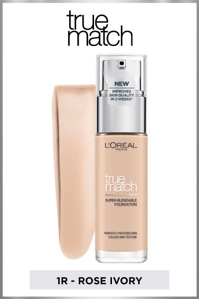 LOREAL LPMUFDT TRUE MATCH 1R1C1K IVORIE A8199700 