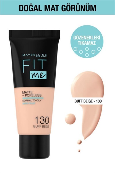 MNY ME MATTE FDT 130BUFF BEIGE B2733500 