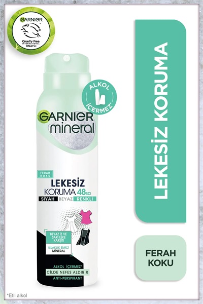 GARNIER FRESH BLACK WHITE COLOURS SPREY-LOREAL C5463500 