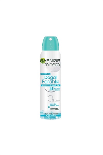 GARNIER GMIN DEOF PURE FRESH SSA AE150TR-LOREAL C5787900 
