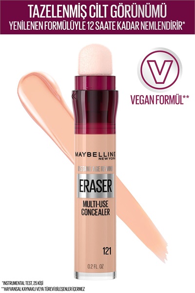 CONC.NUgb 121 LIGHT HON -LOREAL INST.ERASER 