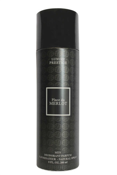 LUXURY PRESTIGE MEN PLACEDU DEO 200ML-ZÜMRÜT 10074 