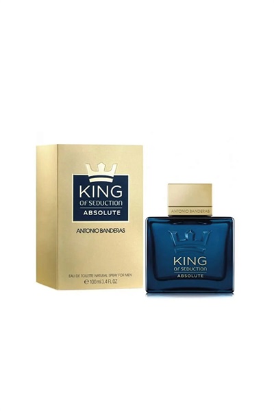 A.B King Absolute Of Seduction Edt 100Ml Erkek Parfüm 131D02-85556 