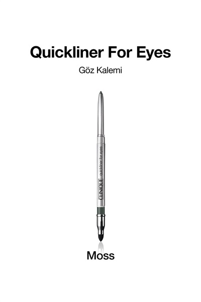 CLINIQUE QUICKLINER FOR EYES GÖZ KALEMI MOSS - 12 62A4120000 