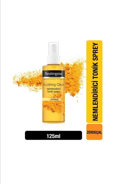 Soothing Clear Yüz Bakım Spreyi 125 ml NT STD