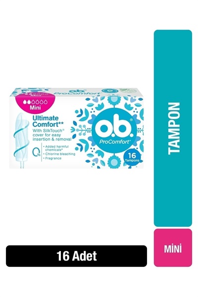 OB Tampon Mini 16 38813 STD