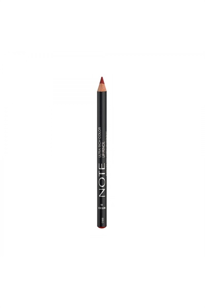 NOTE ULTRA RICH COLOR LIP PENCIL 06 NOTE RED 007.1192 