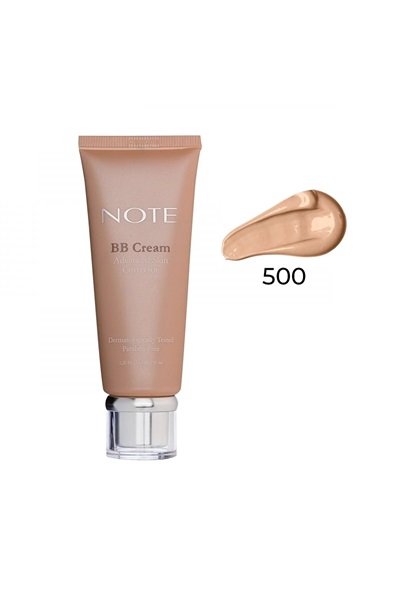 NOTE BB CREAM 500 007.1589-007.2163 