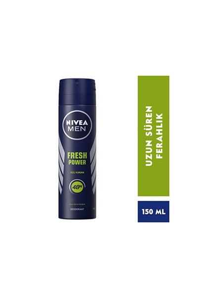 Fresh Power Sprey Deodorant 150ml Erkek Nivea STD