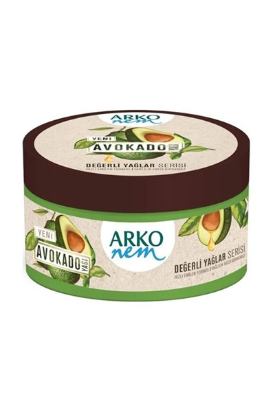 Nem Değerli Yağlar Avokado 250ml Arko STD