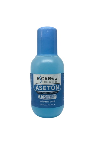 Aseton Pompasız Mavi 200 Ml*24 Escabel STD
