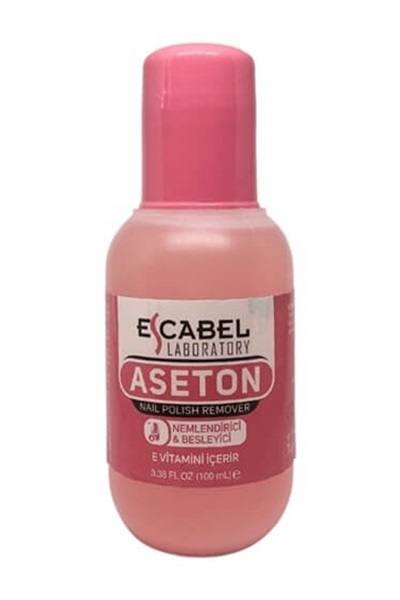 Aseton Pompasız Pembe 200 Ml*24 Escabel STD