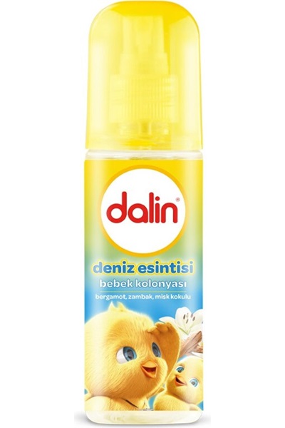 Deniz Esintisi Bebek Kolonyası 150 Ml Dalin STD