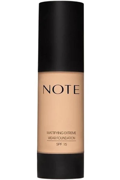 Note Mattıfyıng Extreme Wear Foundatıon 01 New 007.2187 STD