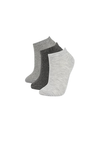 Defacto Kadın Kısa Çorap T7370AZ/GR2 GREY