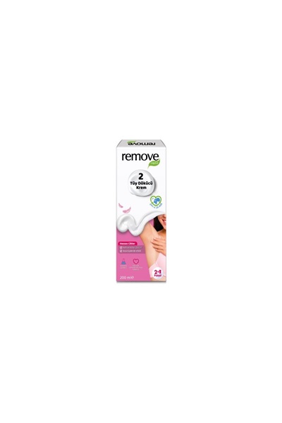 Care Tüy Dökücü Krem Hassas Ciltler 2 X 100 Ml Remove STD