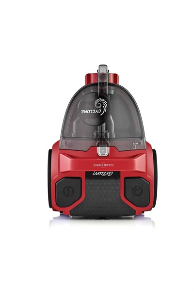 RED CYCLONE FİLTRELİ SÜPÜRGE AR4071-Kırmızı CLEANFORCE 