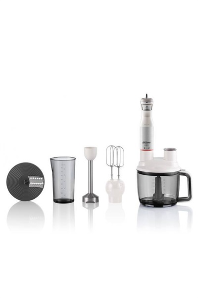 ARZUM TETİKLİ MULTI BLENDER SET BEYAZ AR1157-B 