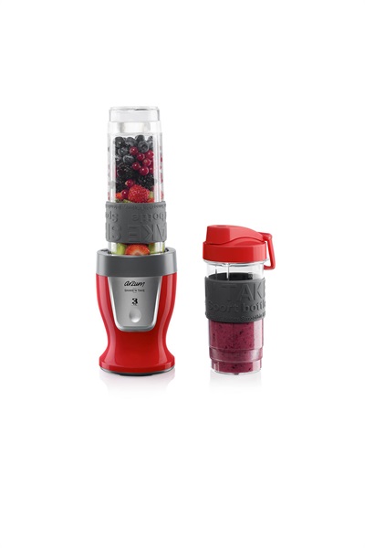 ARZUM SHAKE´N TAKE KİŞİSEL BLENDER - KIRMIZI AR1032 