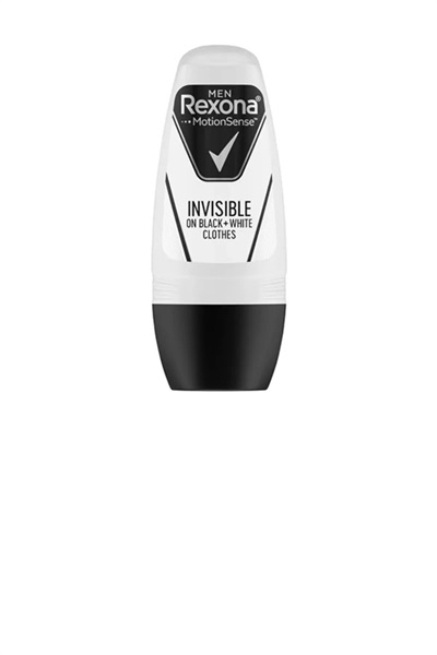 Black White 50 Ml(M) Chlths Erkek Roll On Rexona Invısıble STD