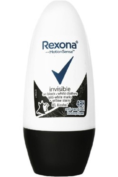 Black White 50 Ml(W) (b-w) Kadın Roll On Rexona Invısıble STD