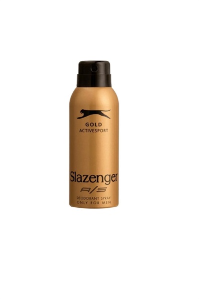 Active Sport Gold Deo 150 Ml - Erkek Deodarant Slazenger STD
