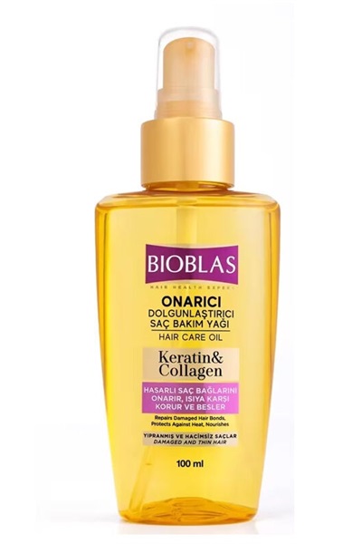 Organic Oil Saç Bakım Yağı 100 Ml Bioblas STD