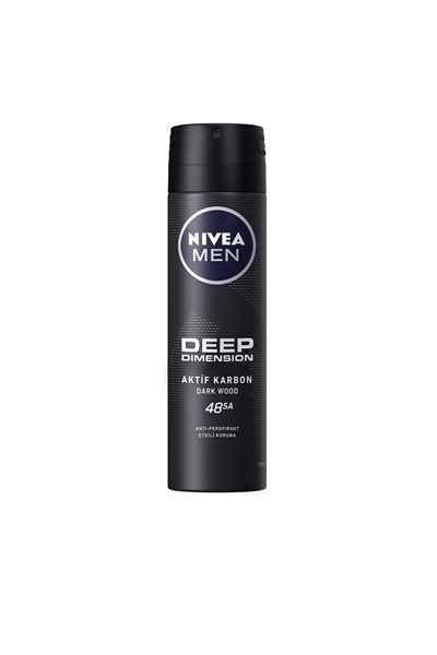 Erkek Deodorant Deep Dimension 150 Ml Nivea STD
