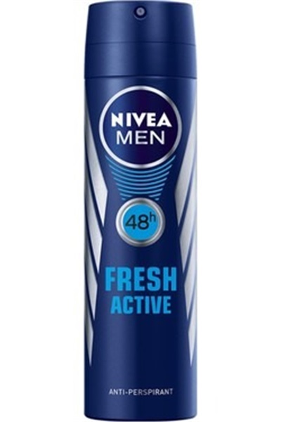Erkek Deodorant Fresh Active 150 Ml Nivea STD