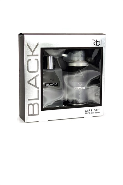 Black Set Parfüm 90 Ml + Deodorant Spray 150 Ml Rebul STD