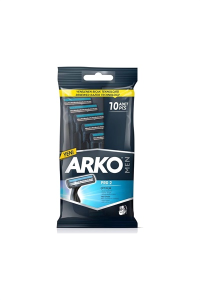 T2 Pro 10lu Tıraş Bıçağı Arko STD