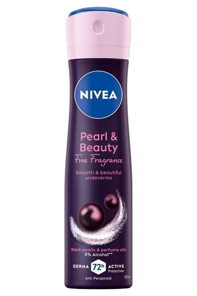Pearl & Beauty Black Kadın Deodorant 150ml Nivea STD