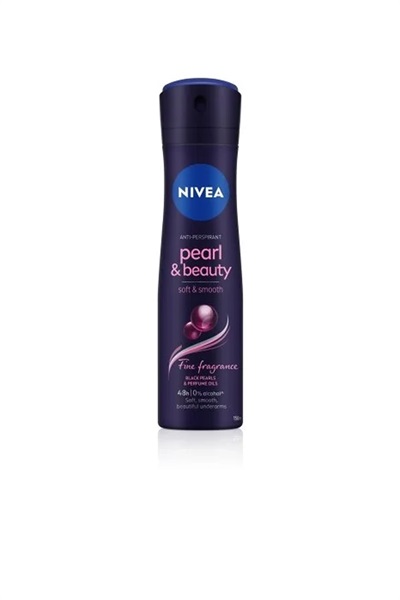 Pearl & Beauty Black Kadın Deodorant 150ml Nivea STD