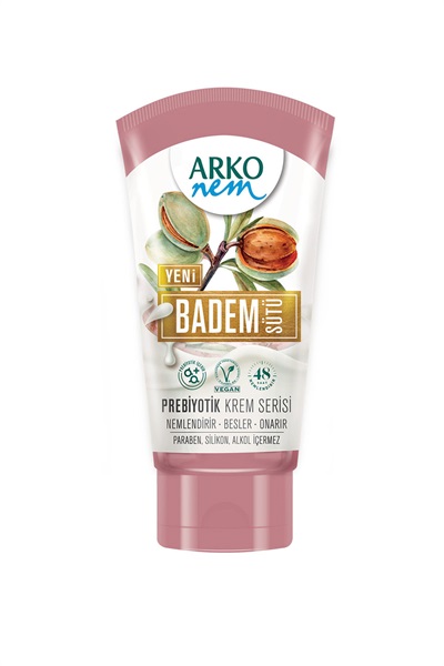 Nem Prebiyotik Krem Badem Sütü 60ml Arko STD