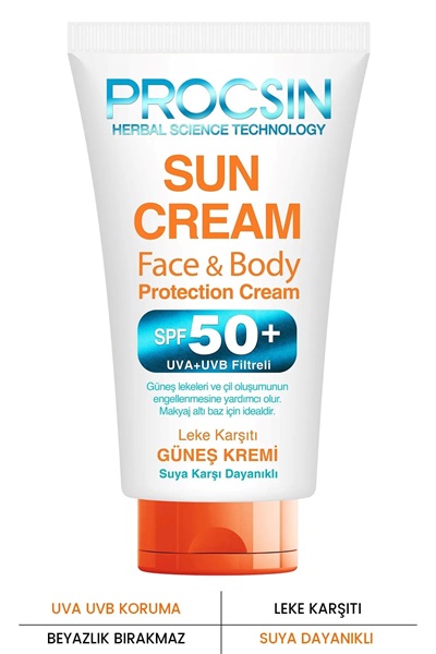 Procsın Güneş Kremi Koyu Leke Karşıtı Spf 50 50 ml PROCSIN STD